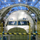 Illustration for article titled The Stunning Factory Porn Of Aircraft Assembly Lines